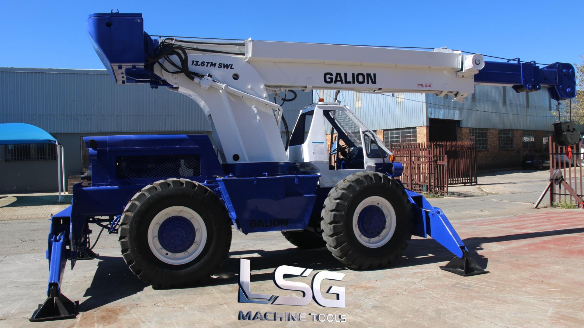 Galion 136A 13.6 Ton Lsg Machine Tools