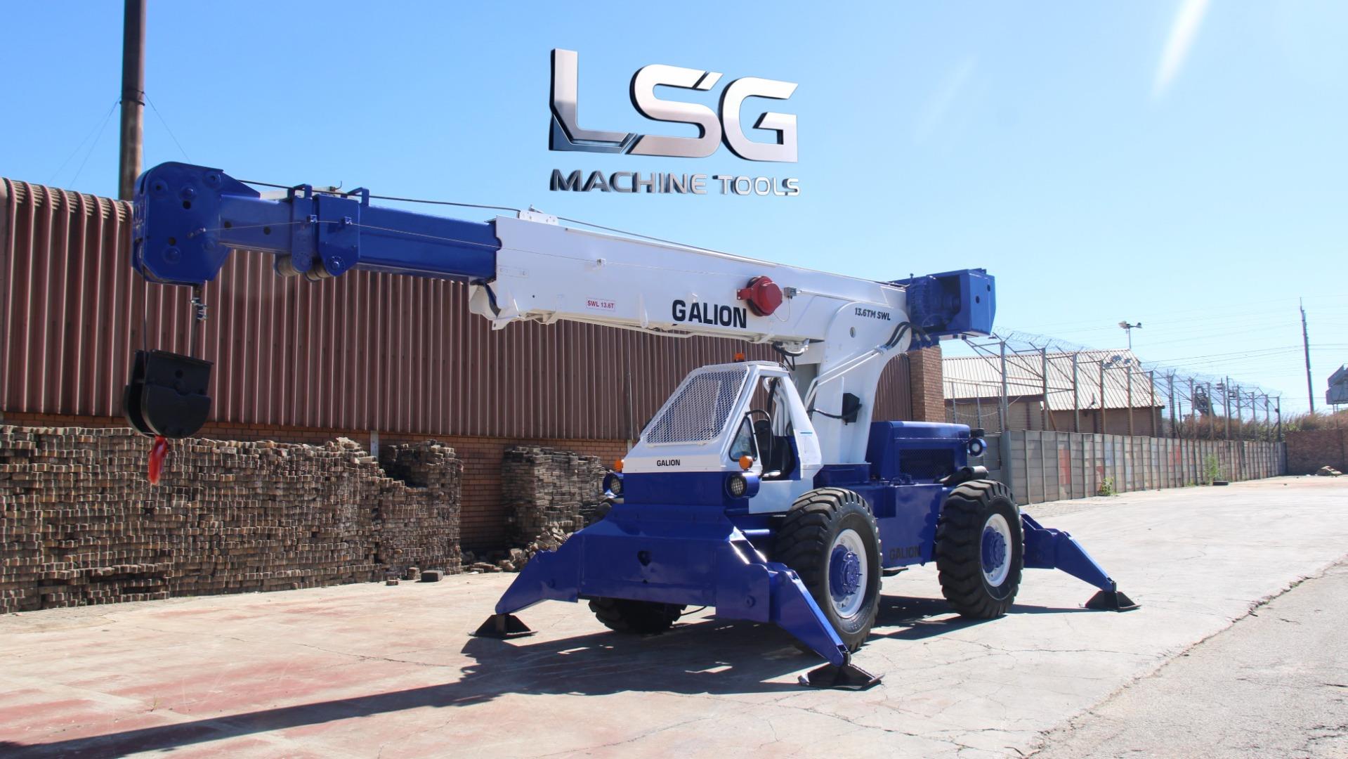 Galion 136A 13.6 Ton Lsg Machine Tools