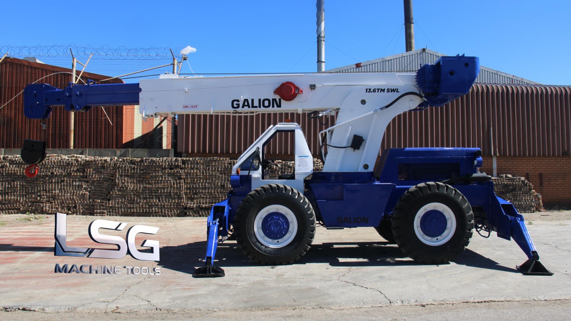 Galion 136A 13.6 Ton Lsg Machine Tools