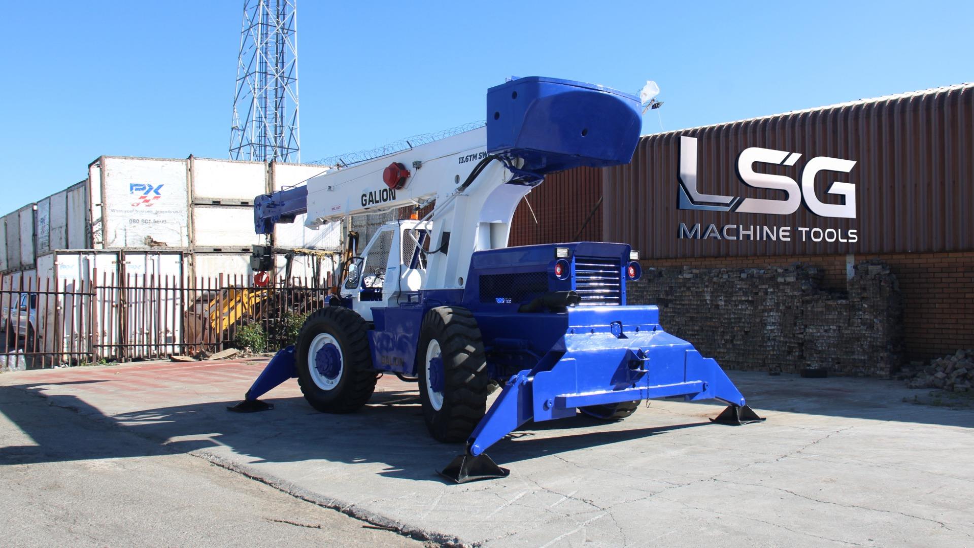 Galion 136A 13.6 Ton Lsg Machine Tools