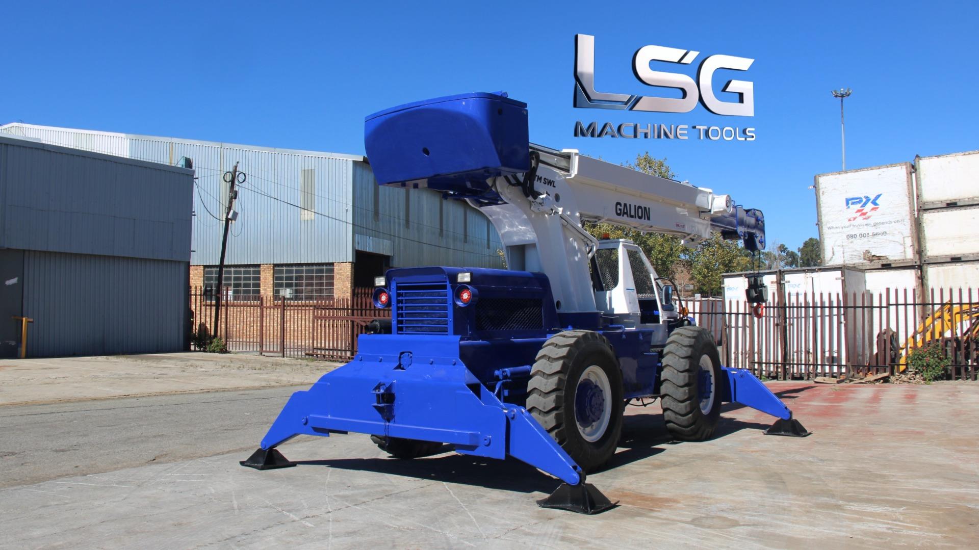 Galion 136A 13.6 Ton Lsg Machine Tools