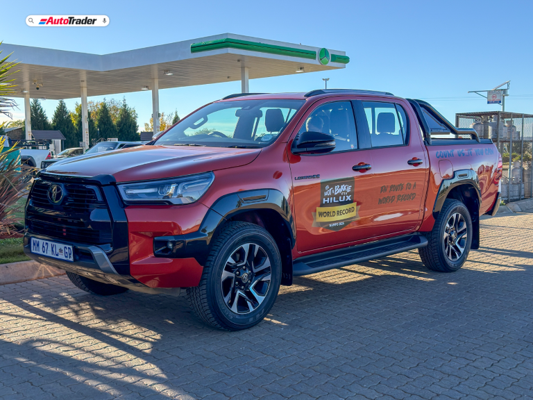 Toyota Hilux World Record Attempt