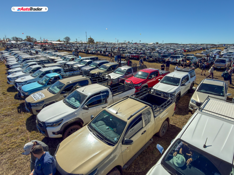 Toyota Hilux World Record Attempt