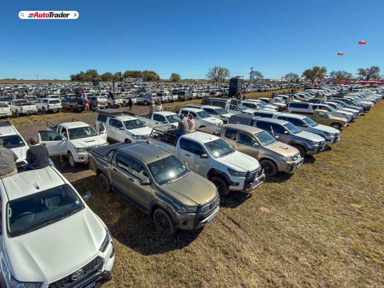 Toyota Hilux World Record Attempt