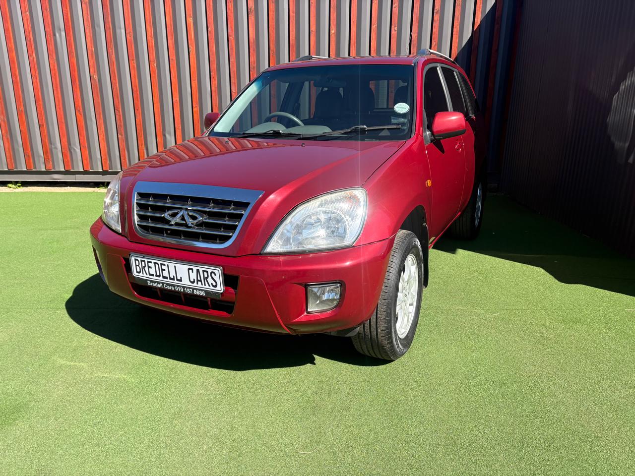 Chery Tiggo 1.6 TXE Bredell Cars