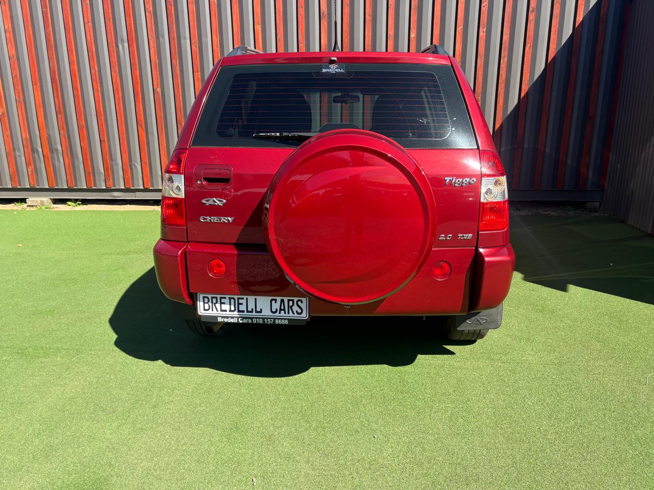 Chery Tiggo 1.6 TXE Bredell Cars