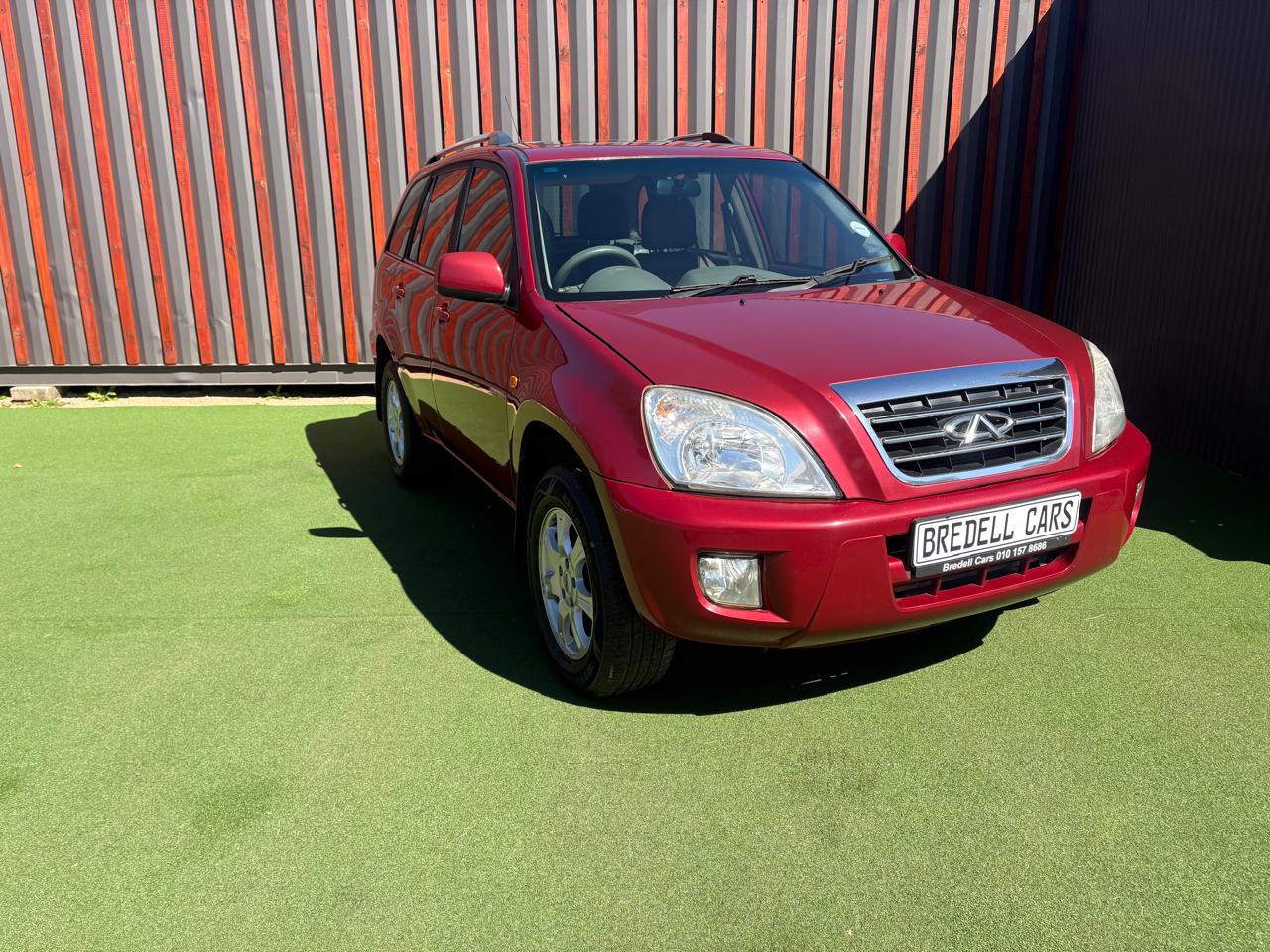 2016 Chery Tiggo 1.6 TXE for sale