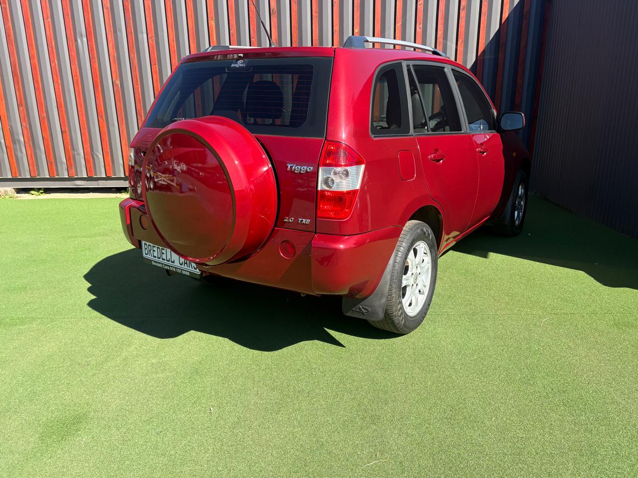 Chery Tiggo 1.6 TXE Bredell Cars