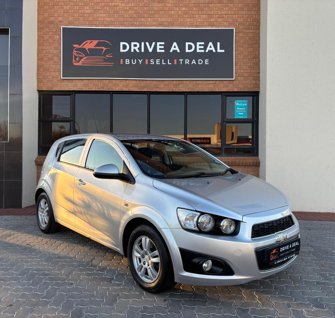 Chevrolet Sonic Hatch 1.6 LS Drive A Deal