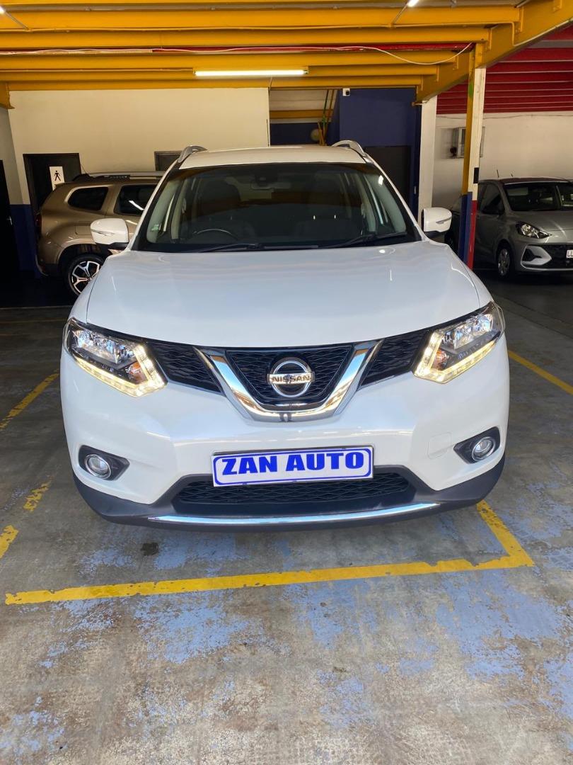 2017 Nissan X-Trail 2.5 4x4 SE