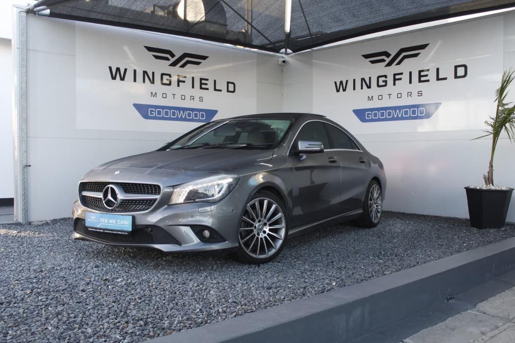 Mercedes-Benz CLA CLA200 Auto Wingfield Motors Pty Ltd - Goodwood
