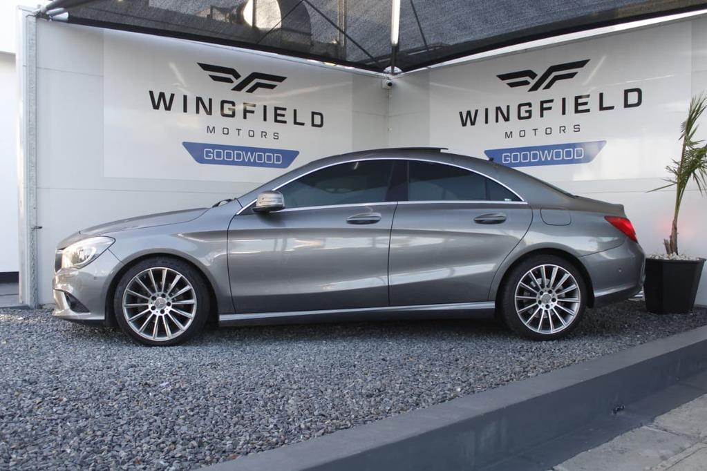 Mercedes-Benz CLA CLA200 Auto Wingfield Motors Pty Ltd - Goodwood