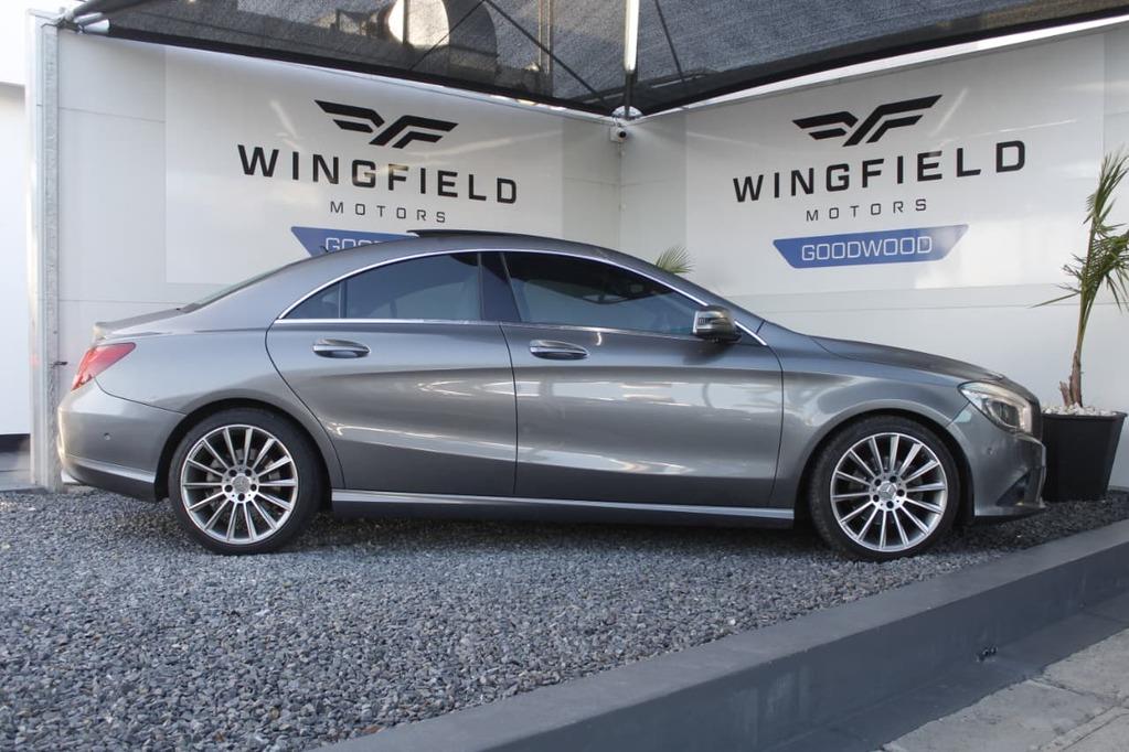 Mercedes-Benz CLA CLA200 Auto Wingfield Motors Pty Ltd - Goodwood