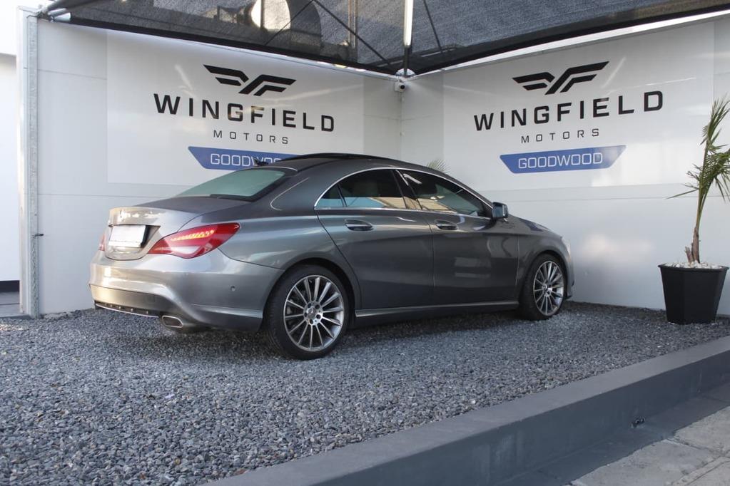 Mercedes-Benz CLA CLA200 Auto Wingfield Motors Pty Ltd - Goodwood