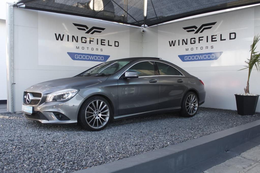 Mercedes-Benz CLA CLA200 Auto Wingfield Motors Pty Ltd - Goodwood