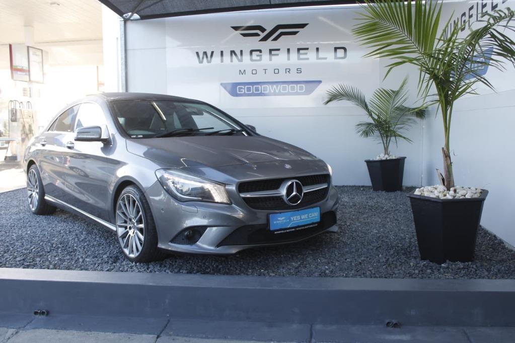 Mercedes-Benz CLA CLA200 Auto Wingfield Motors Pty Ltd - Goodwood