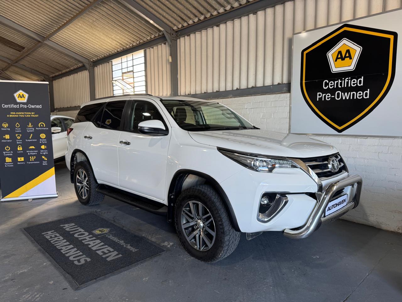 Toyota Fortuner 2.8GD-6 4x4 Auto Autohaven
