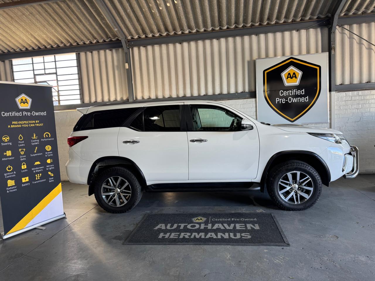 Toyota Fortuner 2.8GD-6 4x4 Auto Autohaven