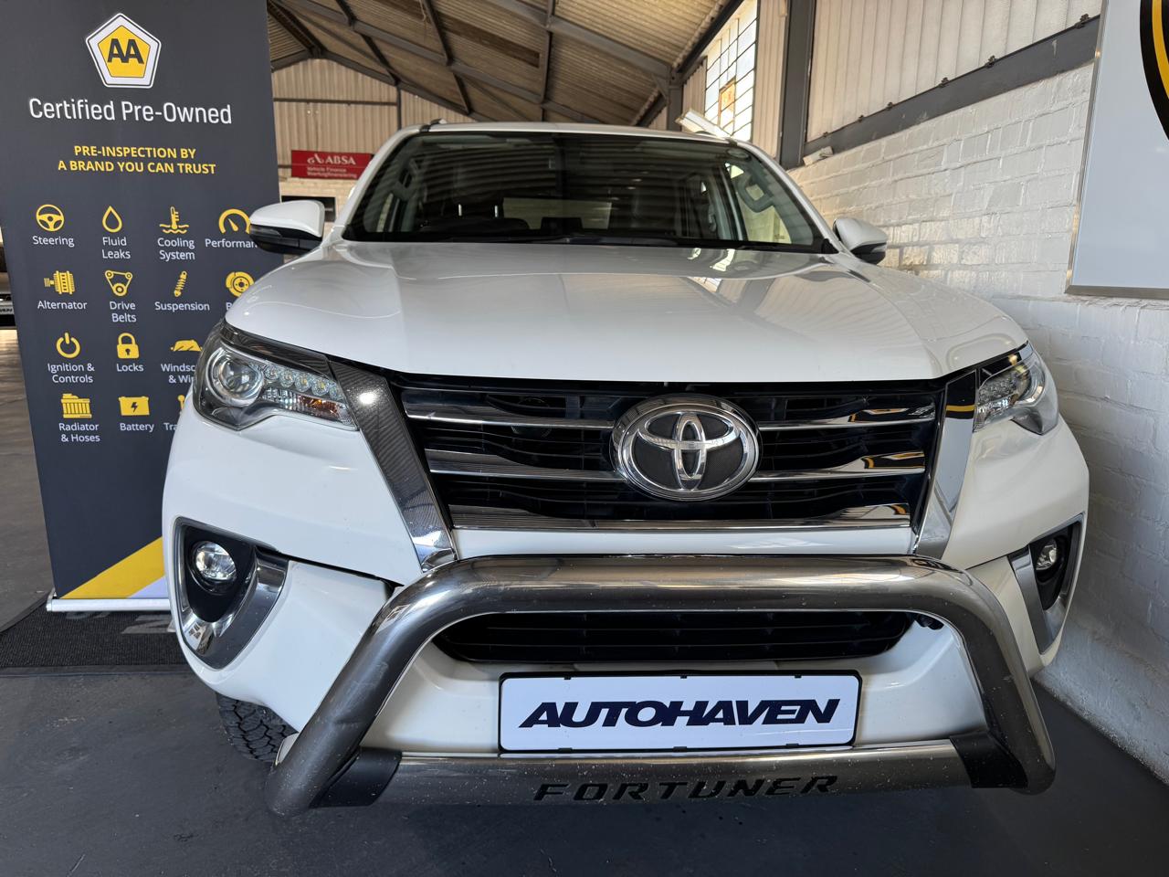 Toyota Fortuner 2.8GD-6 4x4 Auto Autohaven