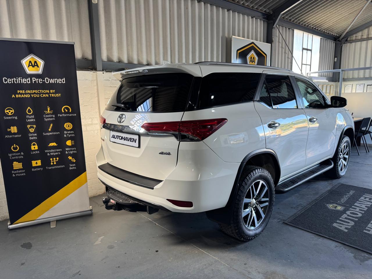 Toyota Fortuner 2.8GD-6 4x4 Auto Autohaven