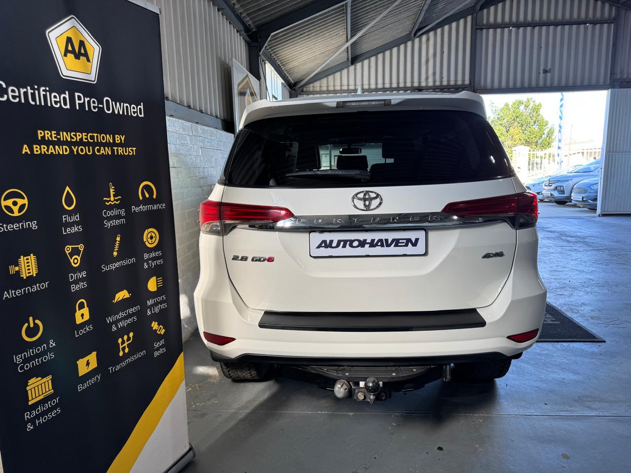 Toyota Fortuner 2.8GD-6 4x4 Auto Autohaven