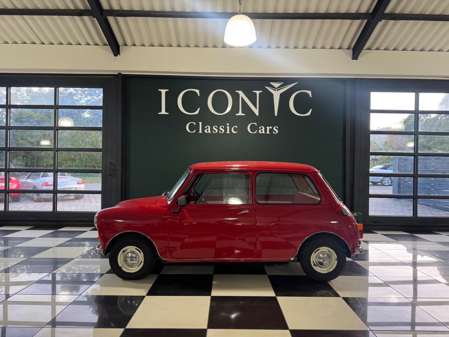 Austin Mini 850 Hatch Iconic Classic Cars