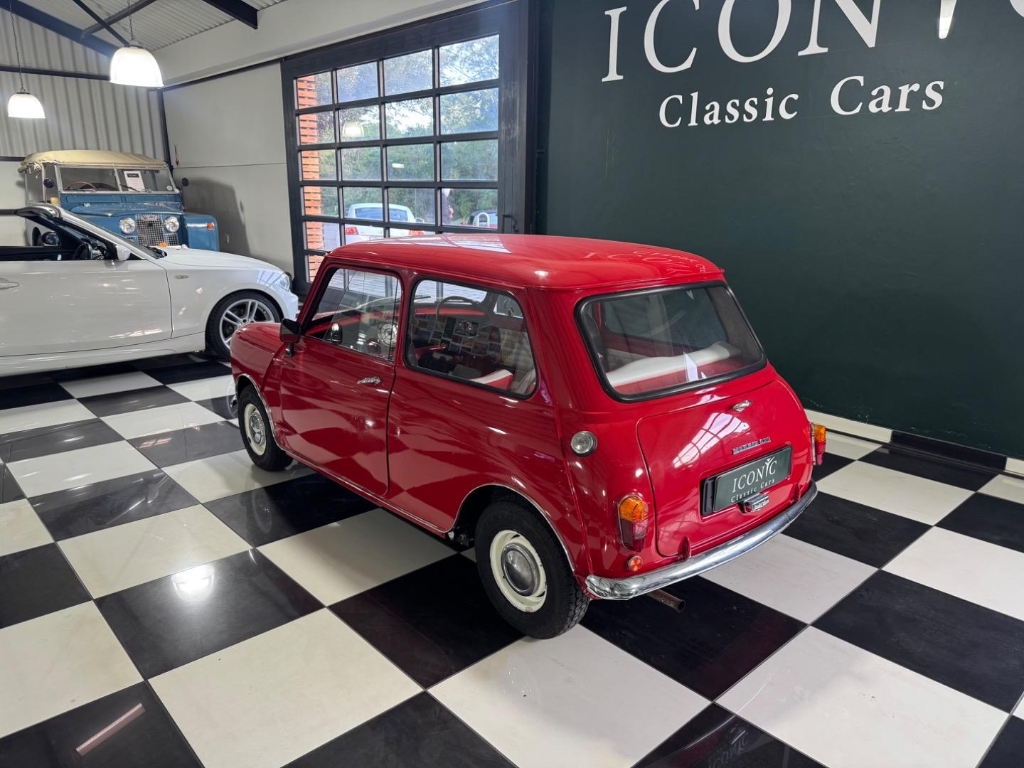Austin Mini 850 Hatch Iconic Classic Cars