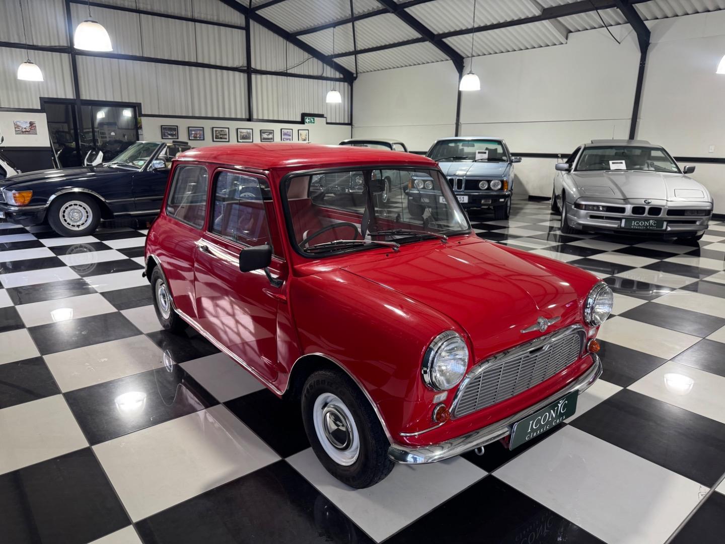 Austin Mini 850 Hatch Iconic Classic Cars