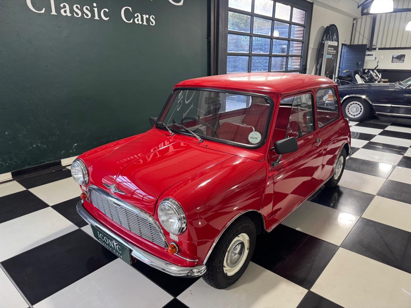 Austin Mini 850 Hatch Iconic Classic Cars