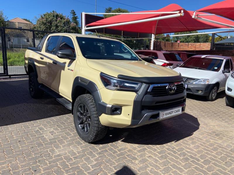 Toyota Hilux 2.8GD-6 Double Cab Legend Auto for sale in