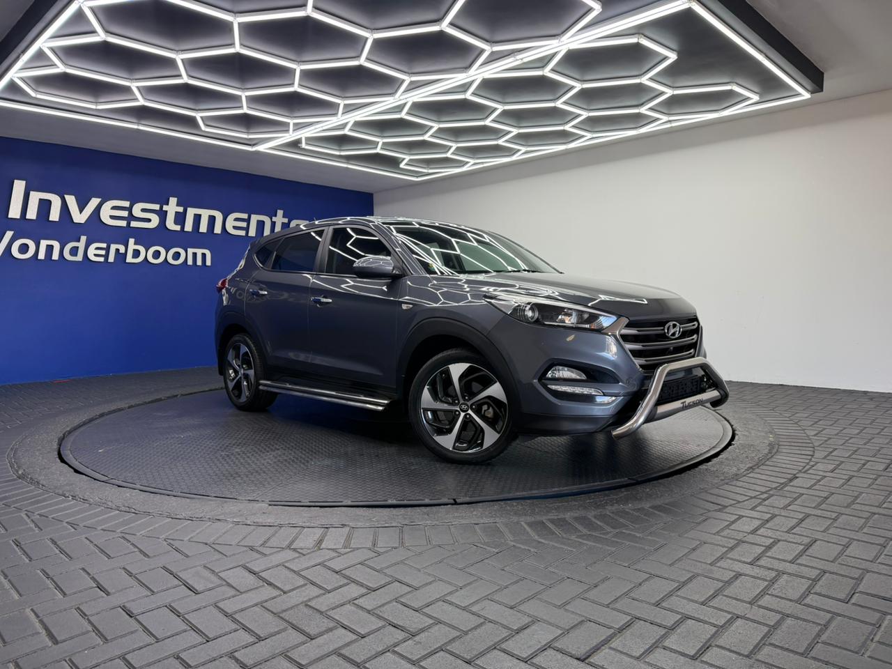 Hyundai Tucson 2.0 Premium Auto Investments Wonderboom