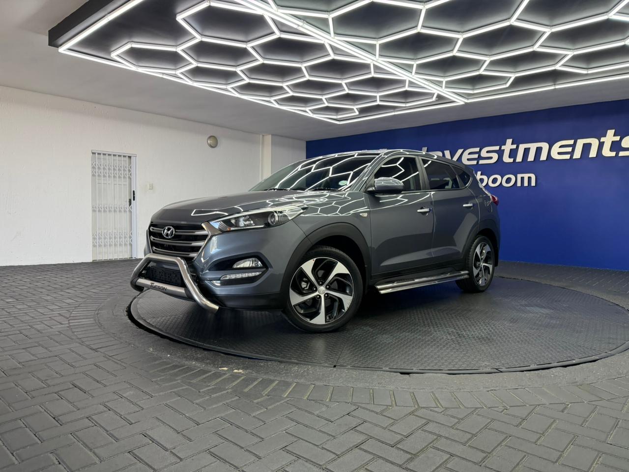 Hyundai Tucson 2.0 Premium Auto Investments Wonderboom