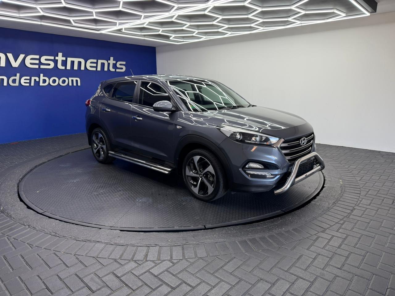 Hyundai Tucson 2.0 Premium Auto Investments Wonderboom