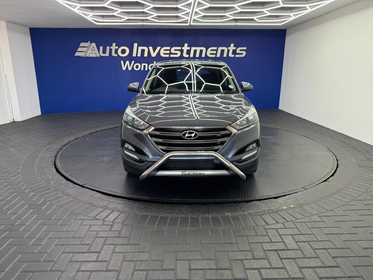 Hyundai Tucson 2.0 Premium Auto Investments Wonderboom