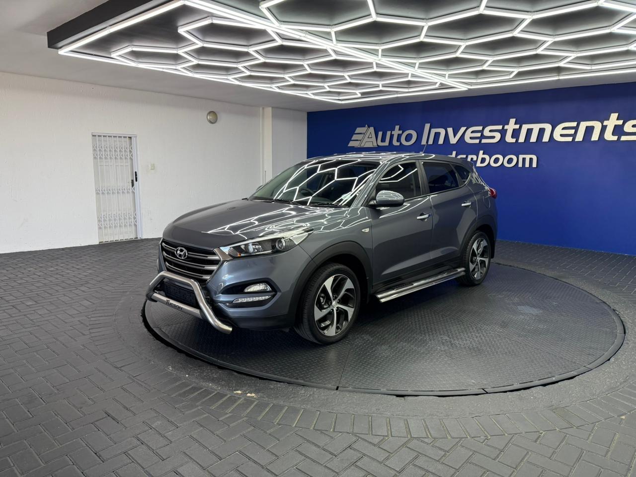 Hyundai Tucson 2.0 Premium Auto Investments Wonderboom