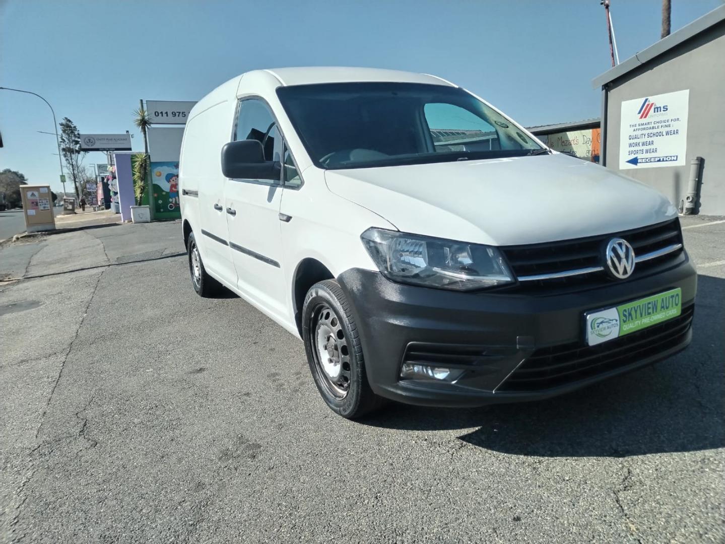2019 Volkswagen Caddy Maxi 2.0TDI Panel Van Auto