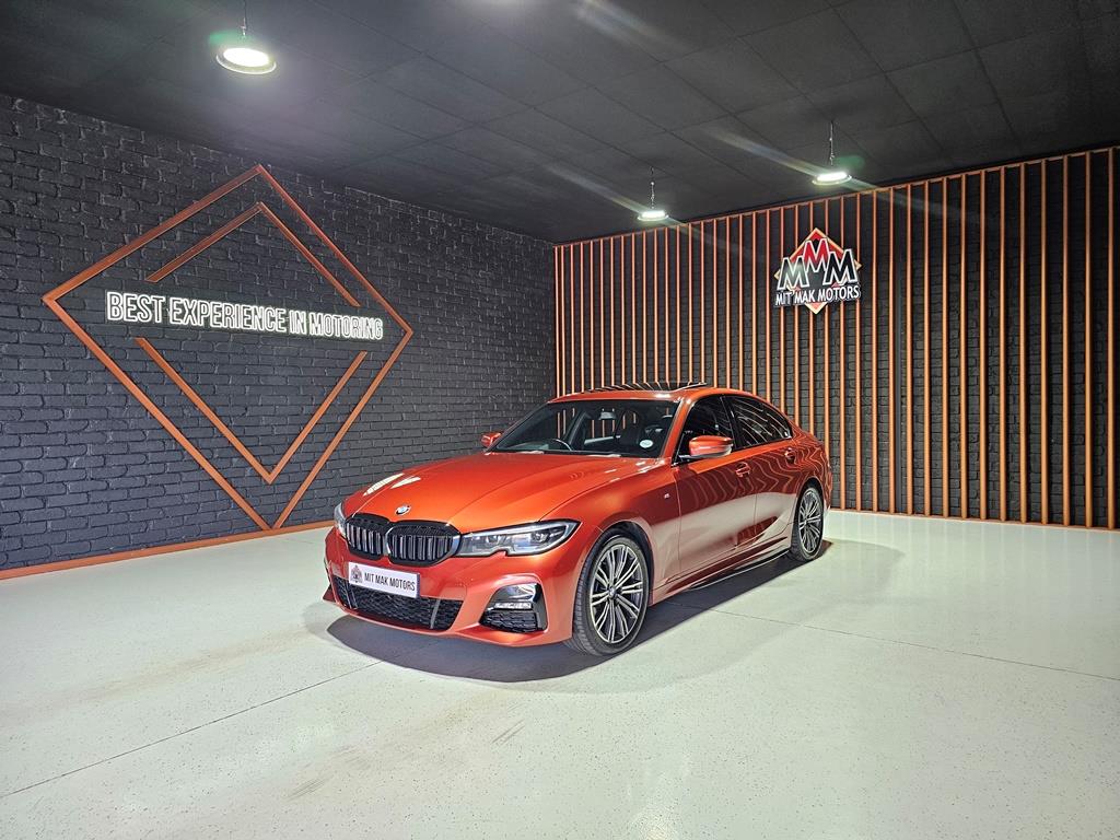 2021 BMW 3 Series M Sport at Mit-Mak Motors