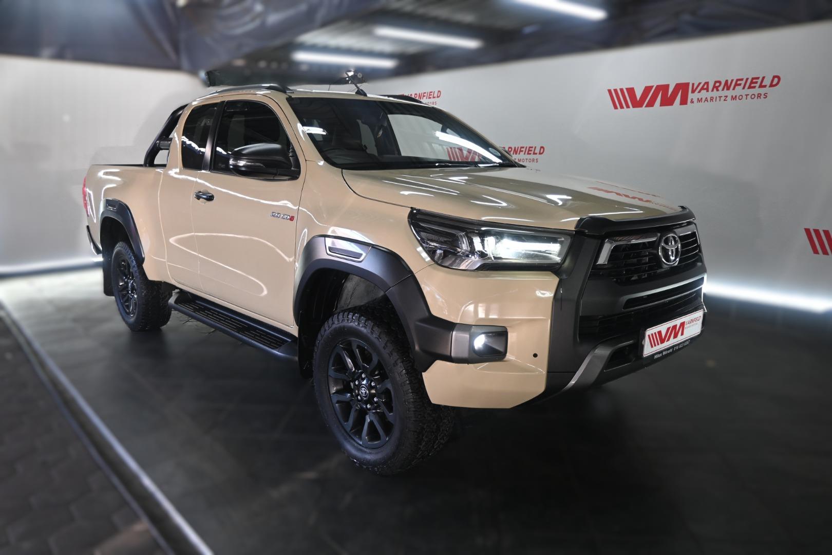 Toyota Hilux 2.8GD-6 Xtra Cab 4x4 Legend Auto for sale in Pretoria