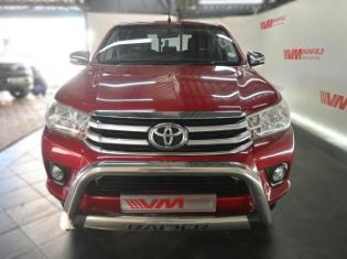2016 Toyota Hilux 2.8GD-6 Double Cab Raider auto for sale