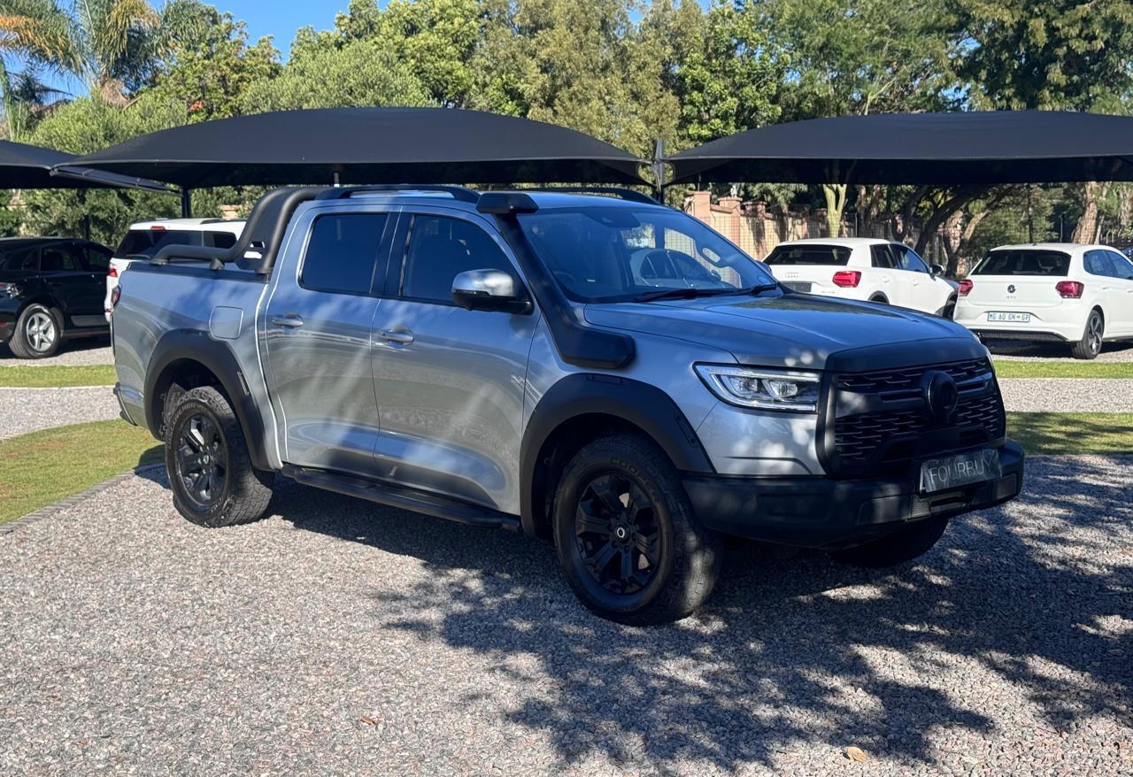 GWM P-Series 2.0TD Double Cab LTD 4x4 Fourbuy Fourways Gardens