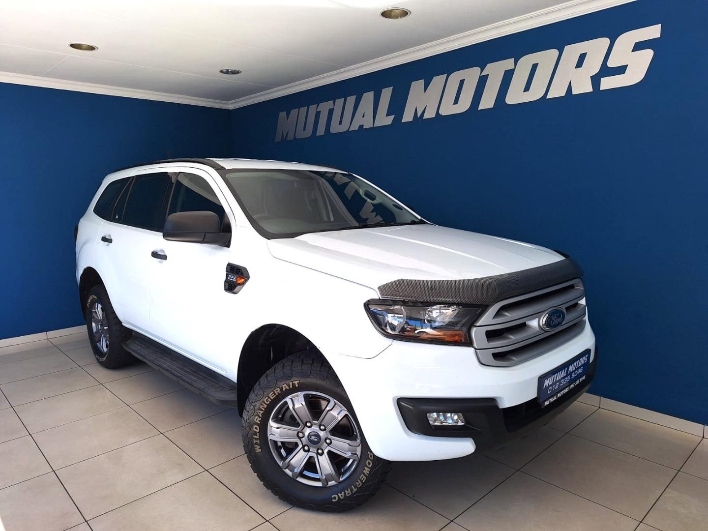 2018 Ford Everest 2.2TDCi 4WD XLS for sale