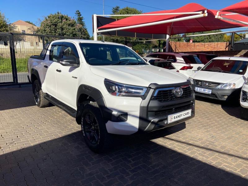 Toyota Hilux 2.4GD-6 Double Cab SRX Auto for sale in Johannesburg