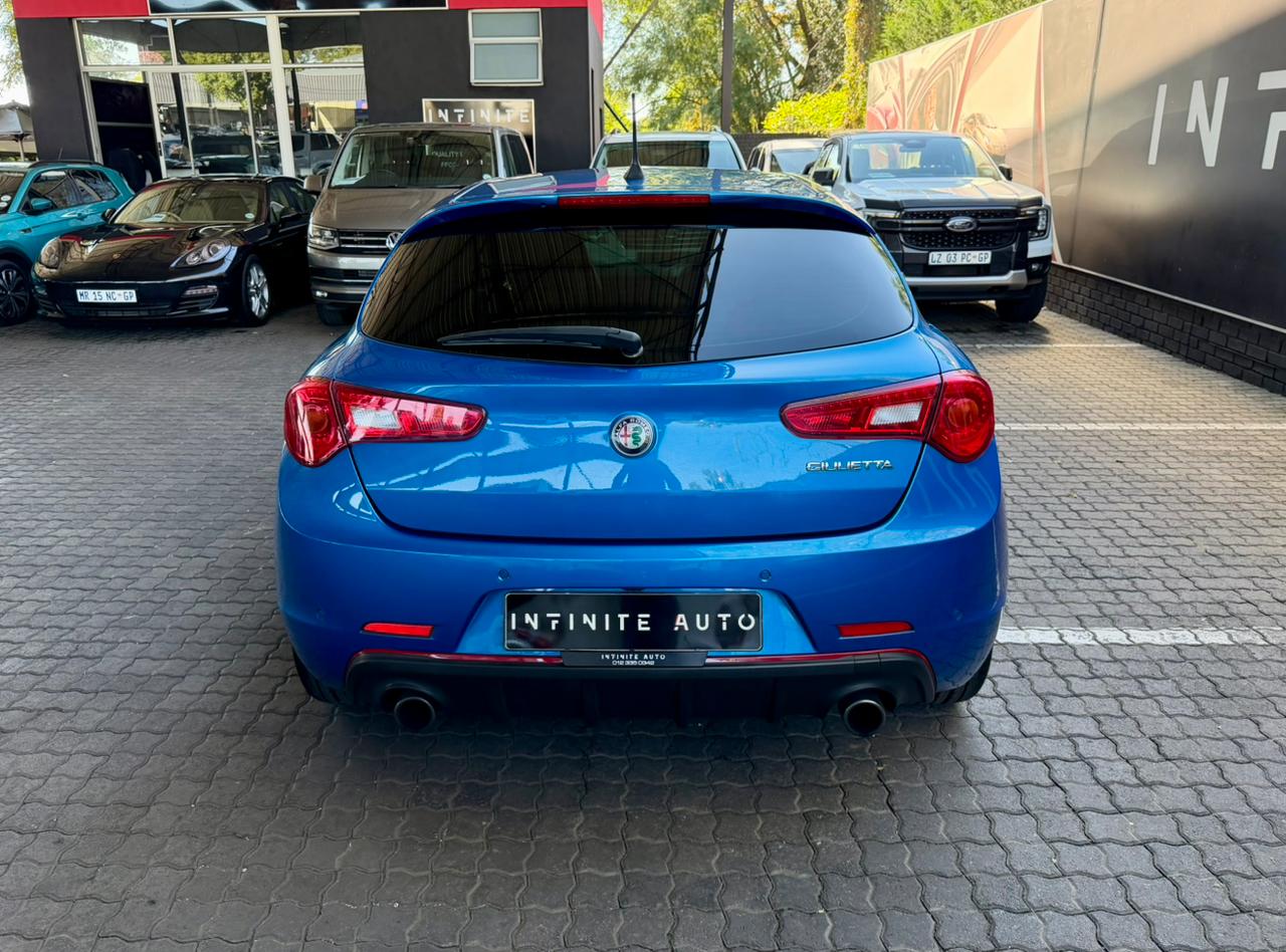 Alfa Romeo Giulietta 1750TBi Veloce Race Edition Infinite Auto Gezina