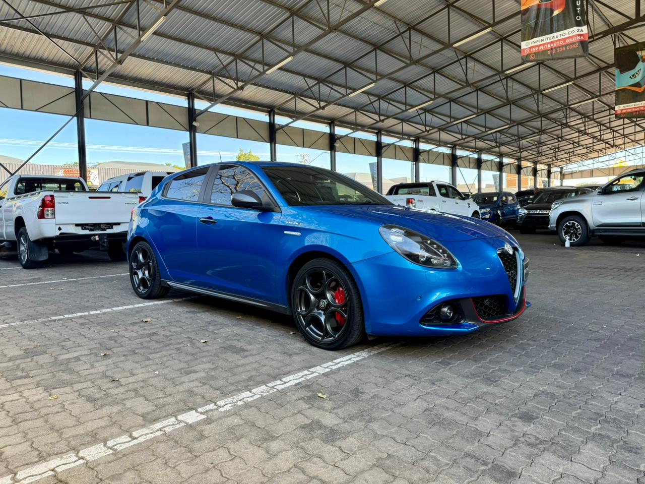 Alfa Romeo Giulietta 1750TBi Veloce Race Edition Infinite Auto Gezina