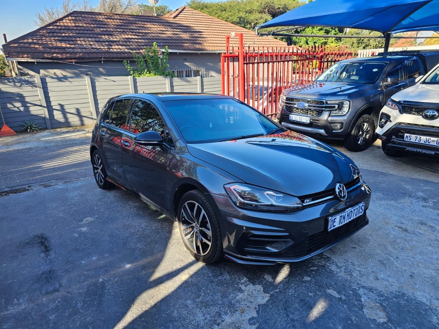 2018 Volkswagen Golf 2.0TDI Comfortline R-Line
