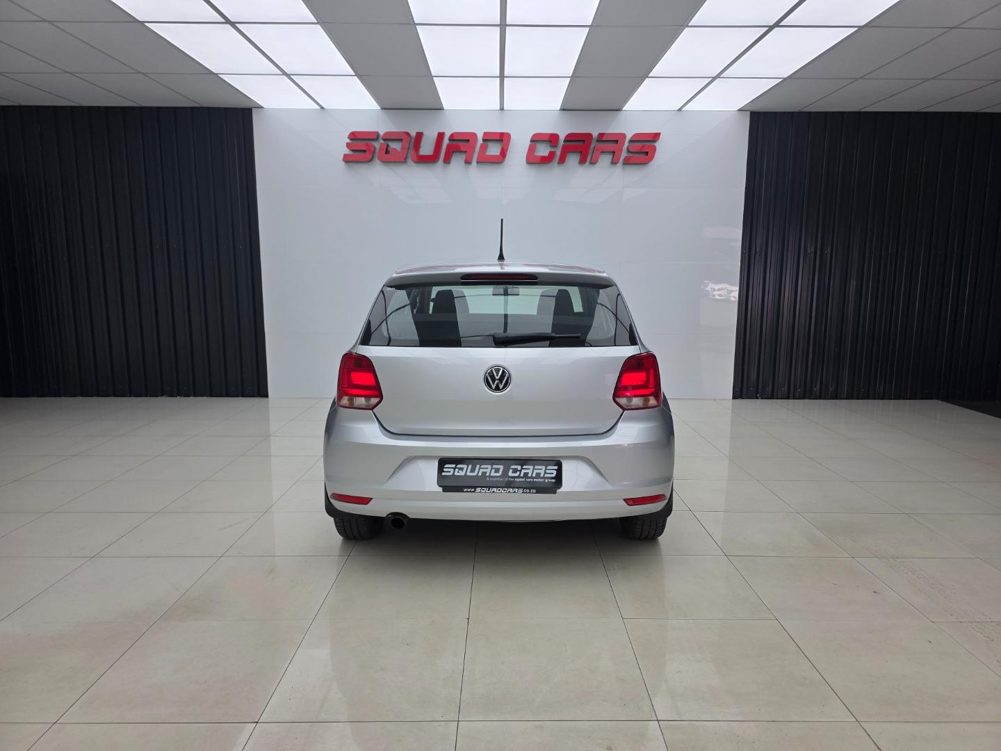 Volkswagen Polo Vivo Hatch 1.4 Trendline Squad Cars