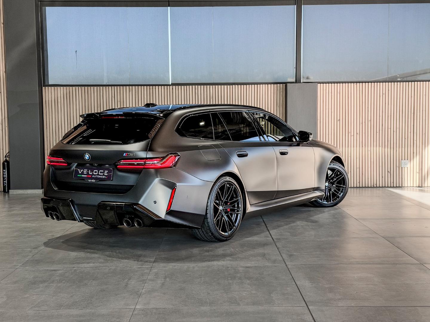 BMW M5 M5 Touring Veloce Automobili