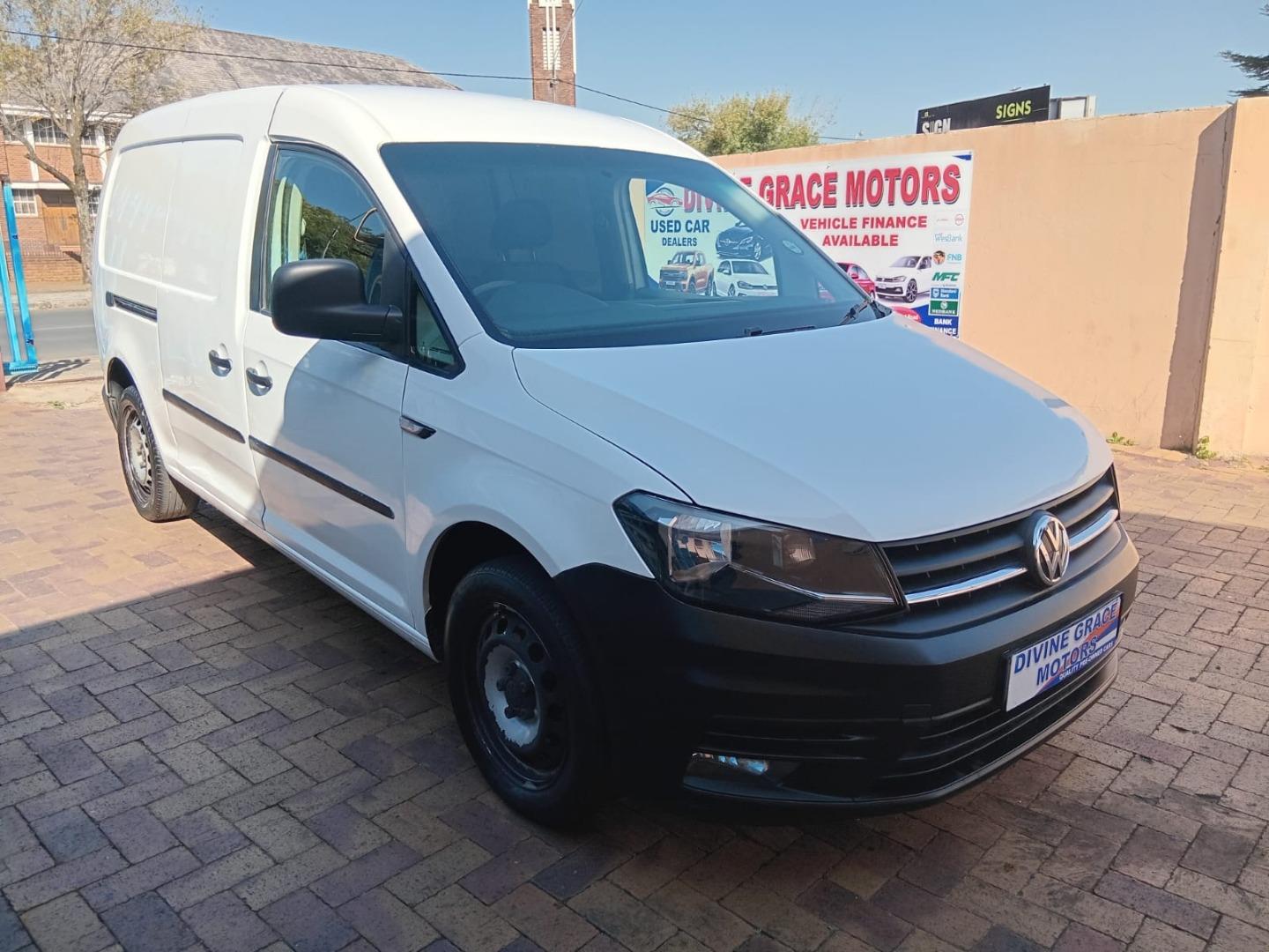 2019 Volkswagen Caddy Maxi 2.0TDI Panel Van Auto