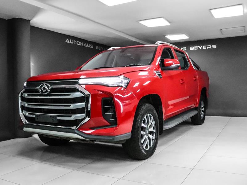 LDV T60 2.0D Bi-turbo Double Cab Max Pro 4x4 Auto for sale in