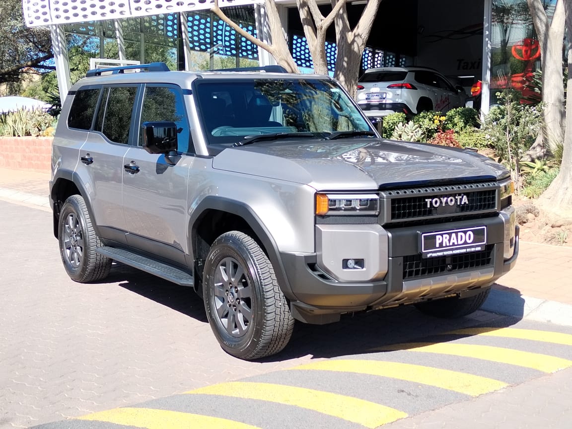 Toyota Land Cruiser Prado 2.8GD VX-R for sale in Randburg - ID